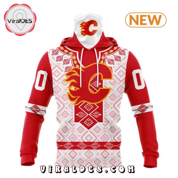 NHL Calgary Flames Native Heritage Hoodie