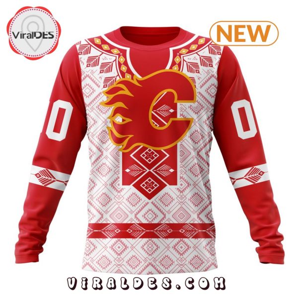 NHL Calgary Flames Native Heritage Hoodie