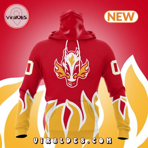 NHL Calgary Flames Special Colour Rush Hoodie