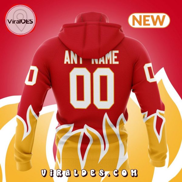 NHL Calgary Flames Special Colour Rush Hoodie