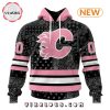 NHL Buffalo Sabres Special Pink Paisley Design Hoodie