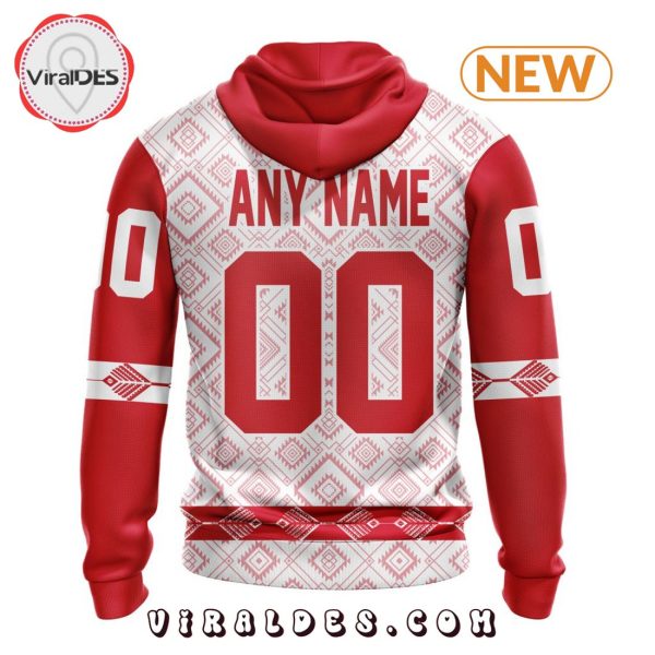 NHL Carolina Hurricanes Native Heritage Hoodie