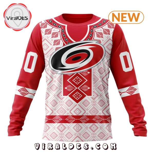 NHL Carolina Hurricanes Native Heritage Hoodie