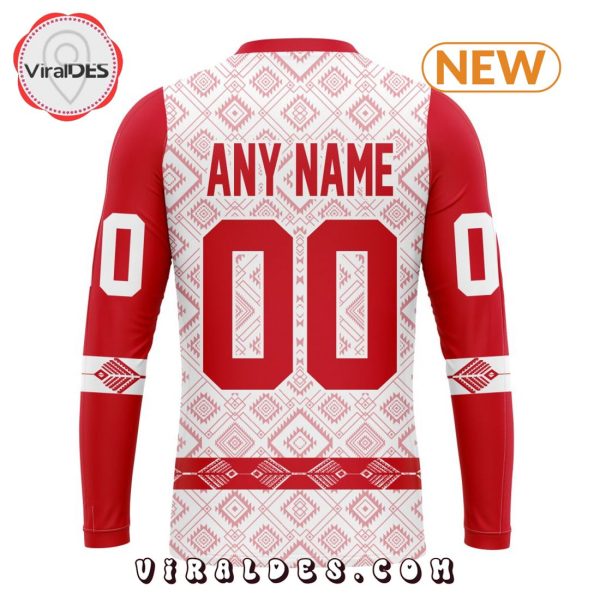 NHL Carolina Hurricanes Native Heritage Hoodie