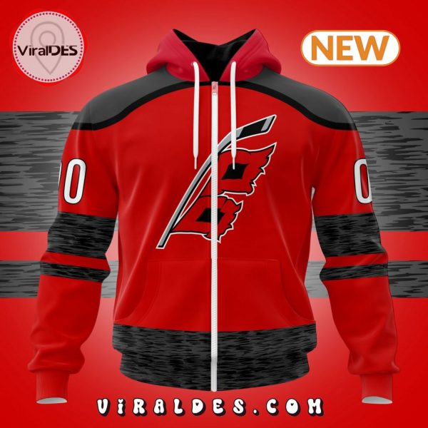 NHL Carolina Hurricanes Special Colour Rush Hoodie