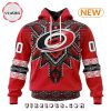 NHL Carolina Hurricanes Special Pink Fight Breast Cancer Design Hoodie