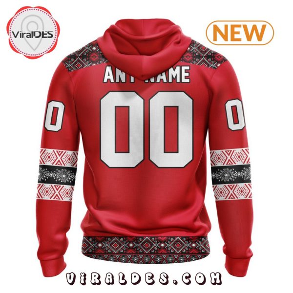 NHL Carolina Hurricanes Special Native Heritage Design Hoodie