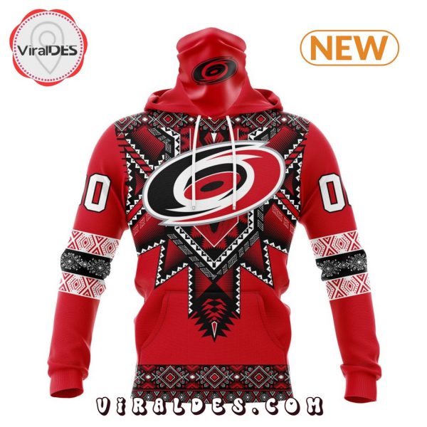 NHL Carolina Hurricanes Special Native Heritage Design Hoodie