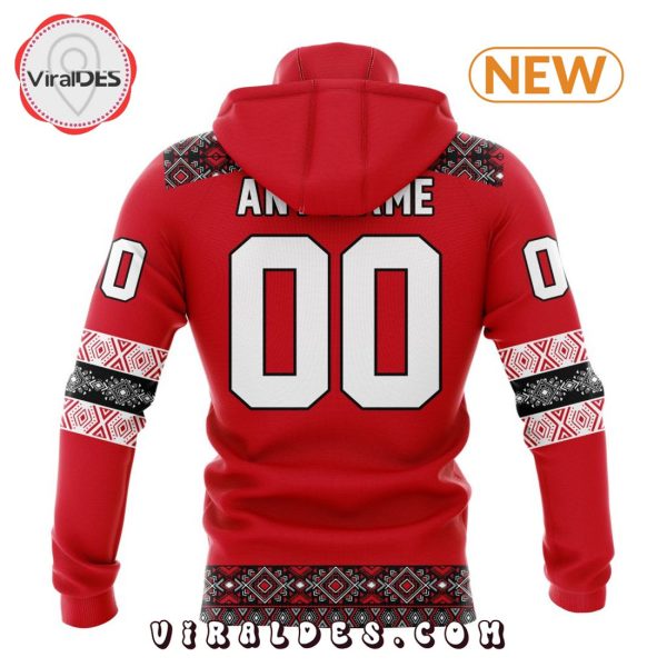 NHL Carolina Hurricanes Special Native Heritage Design Hoodie