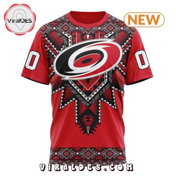 NHL Carolina Hurricanes Special Native Heritage Design Hoodie