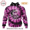 NHL Chicago Blackhawks Special Pink F!ck Cancer Design Hoodie