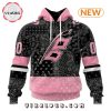 NHL Calgary Flames Special Pink Paisley Design Hoodie