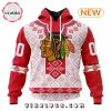 NHL Chicago Blackhawks Special Colour Rush Hoodie