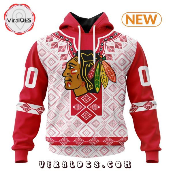 NHL Chicago Blackhawks Native Heritage Hoodie