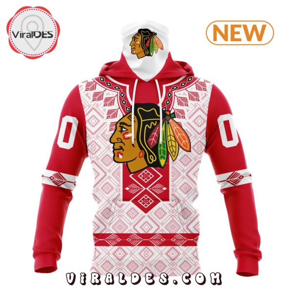 NHL Chicago Blackhawks Native Heritage Hoodie