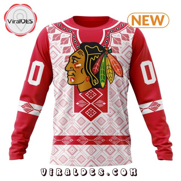 NHL Chicago Blackhawks Native Heritage Hoodie