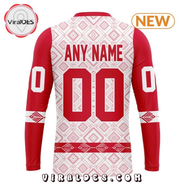 NHL Chicago Blackhawks Native Heritage Hoodie