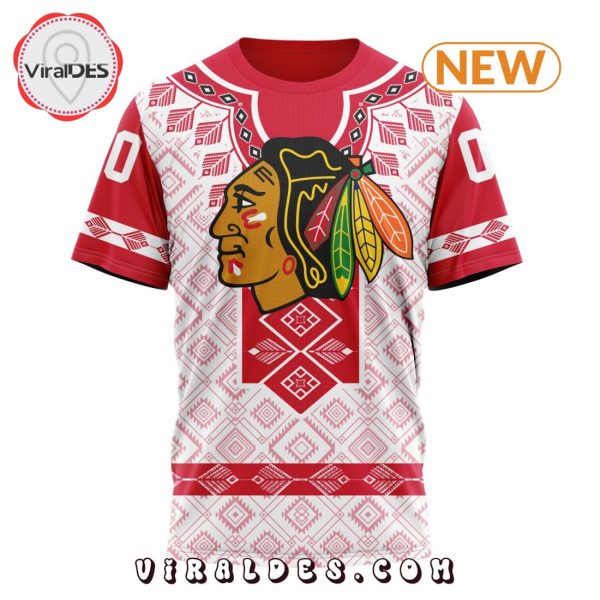 NHL Chicago Blackhawks Native Heritage Hoodie