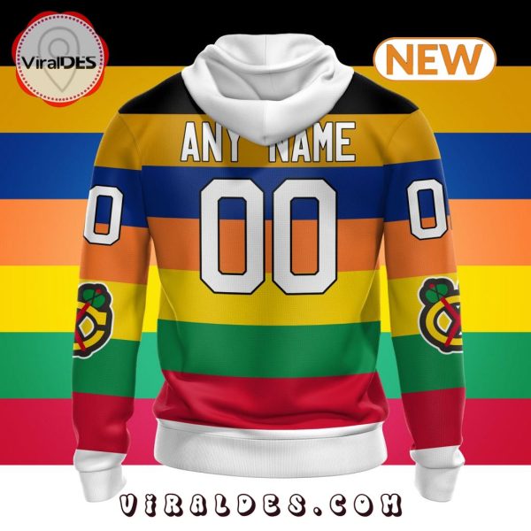 NHL Chicago Blackhawks Special Colour Rush Hoodie