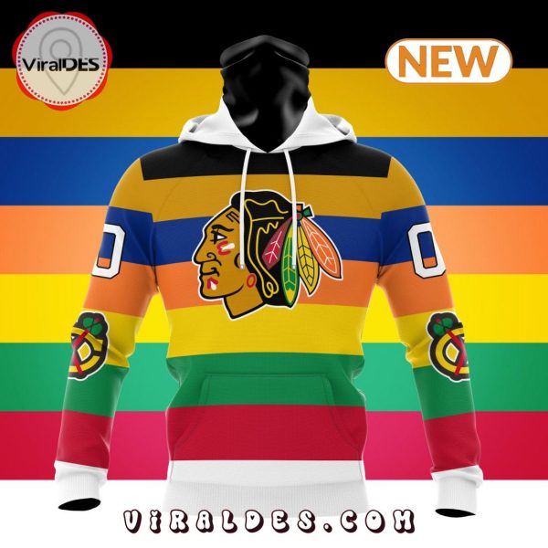 NHL Chicago Blackhawks Special Colour Rush Hoodie