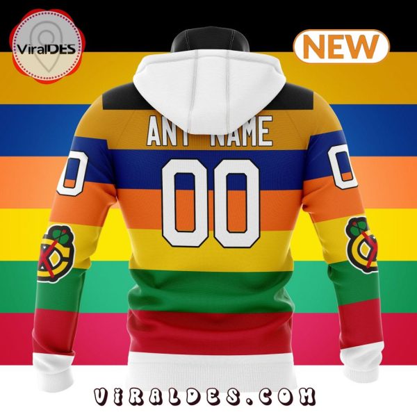 NHL Chicago Blackhawks Special Colour Rush Hoodie