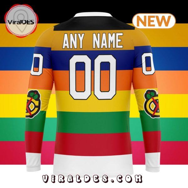 NHL Chicago Blackhawks Special Colour Rush Hoodie