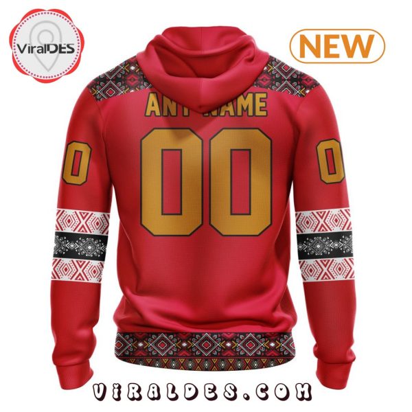 NHL Chicago Blackhawks Special Native Heritage Design Hoodie