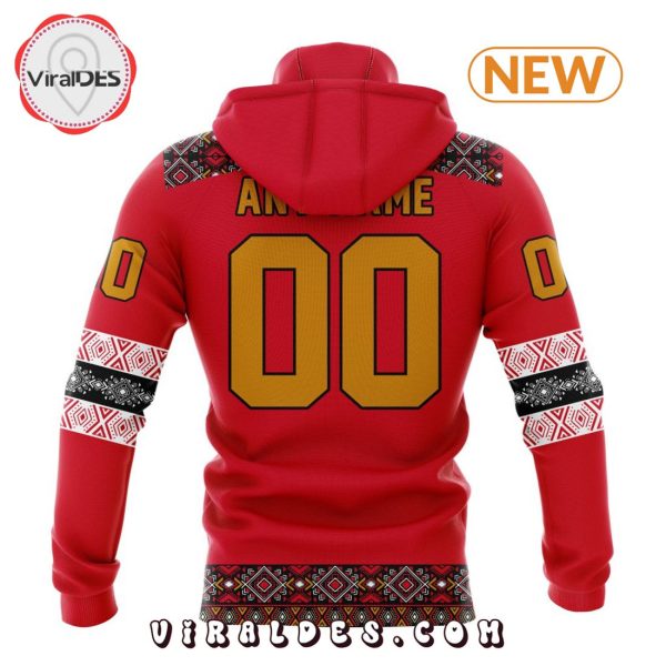 NHL Chicago Blackhawks Special Native Heritage Design Hoodie