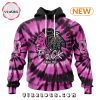 NHL Colorado Avalanche Special Pink F!ck Cancer Design Hoodie