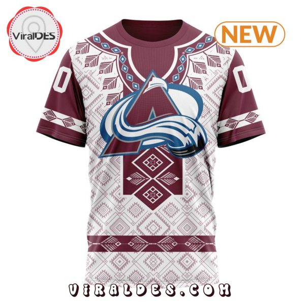 NHL Colorado Avalanche Native Heritage Hoodie