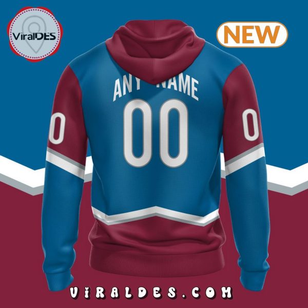 NHL Colorado Avalanche Special Colour Rush Hoodie