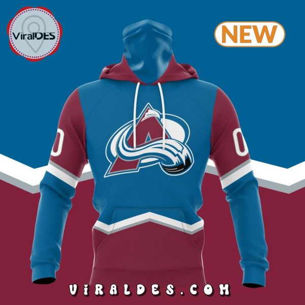 NHL Colorado Avalanche Special Colour Rush Hoodie