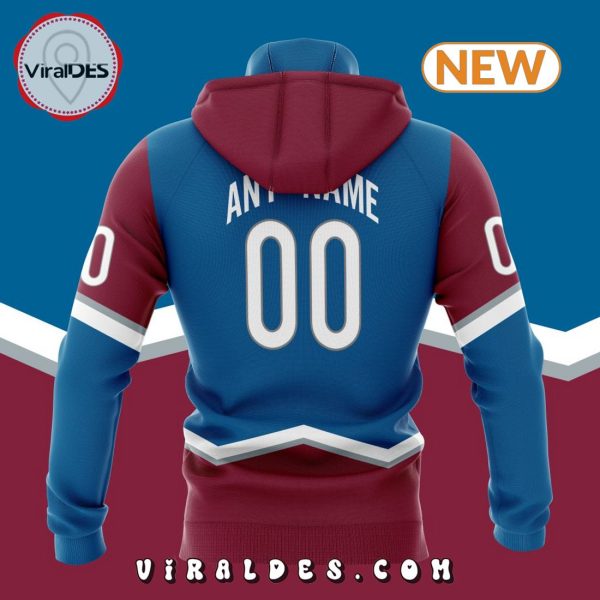 NHL Colorado Avalanche Special Colour Rush Hoodie