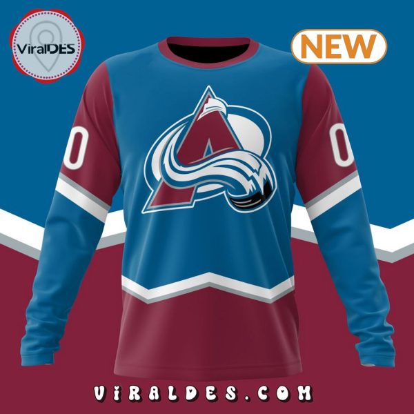 NHL Colorado Avalanche Special Colour Rush Hoodie