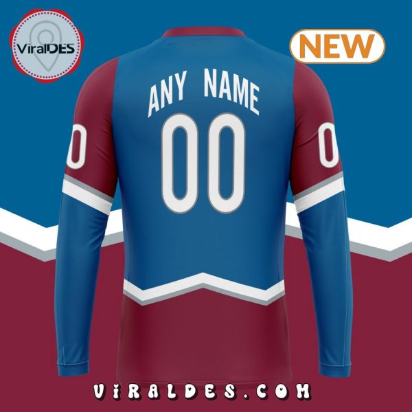 NHL Colorado Avalanche Special Colour Rush Hoodie