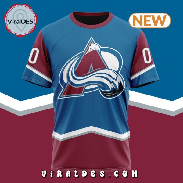 NHL Colorado Avalanche Special Colour Rush Hoodie