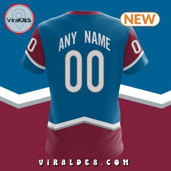 NHL Colorado Avalanche Special Colour Rush Hoodie