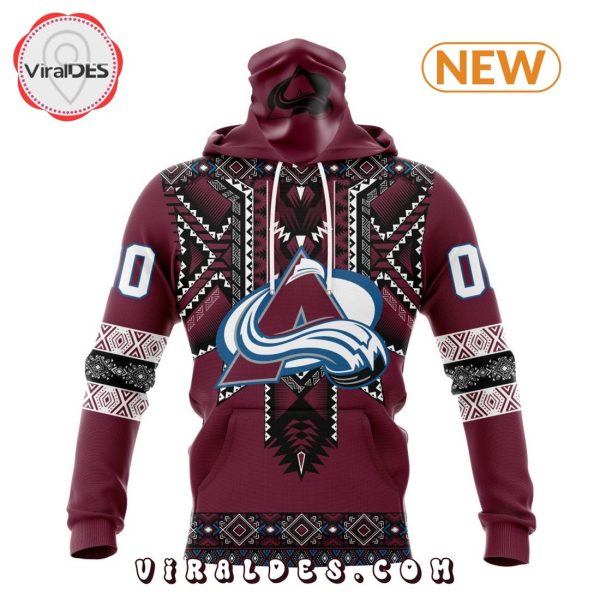 NHL Colorado Avalanche Special Native Heritage Design Hoodie