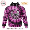 NHL Columbus Blue Jackets Special Pink F!ck Cancer Design Hoodie