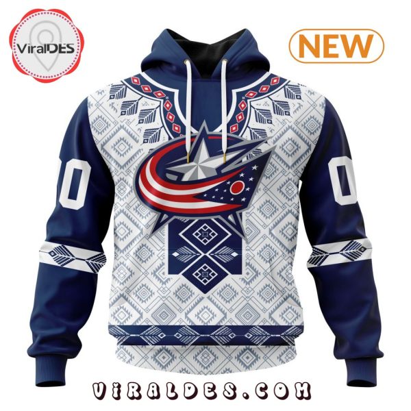 NHL Columbus Blue Jackets Native Heritage Hoodie