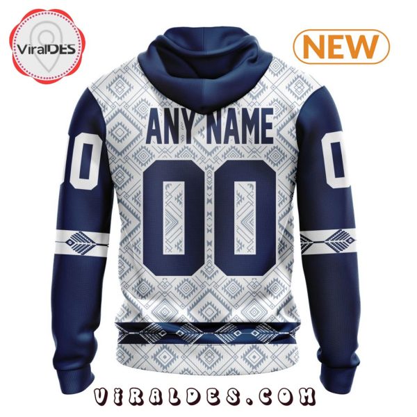 NHL Columbus Blue Jackets Native Heritage Hoodie