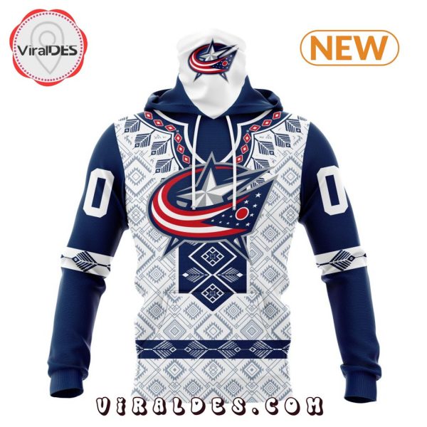 NHL Columbus Blue Jackets Native Heritage Hoodie