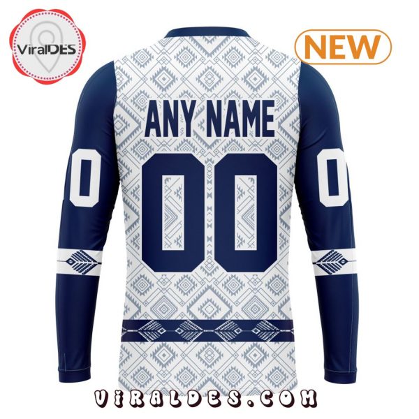 NHL Columbus Blue Jackets Native Heritage Hoodie