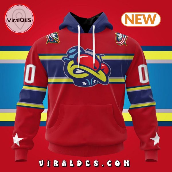 NHL Columbus Blue Jackets Special Colour Rush Hoodie