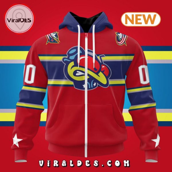 NHL Columbus Blue Jackets Special Colour Rush Hoodie