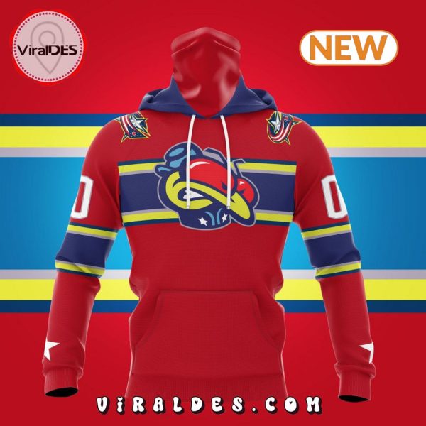 NHL Columbus Blue Jackets Special Colour Rush Hoodie