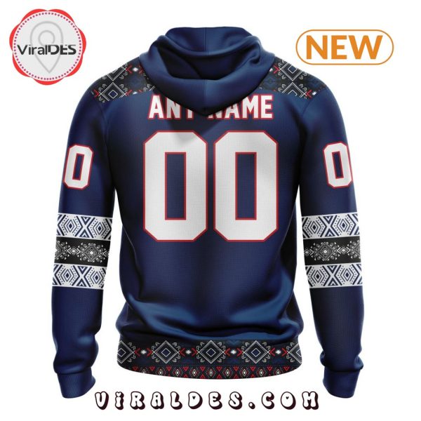 NHL Columbus Blue Jackets Special Native Heritage Design Hoodie