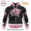 NHL Dallas Stars Special Pink Paisley Design Hoodie