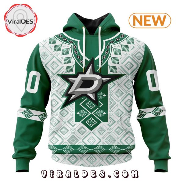 NHL Dallas Stars Native Heritage Hoodie