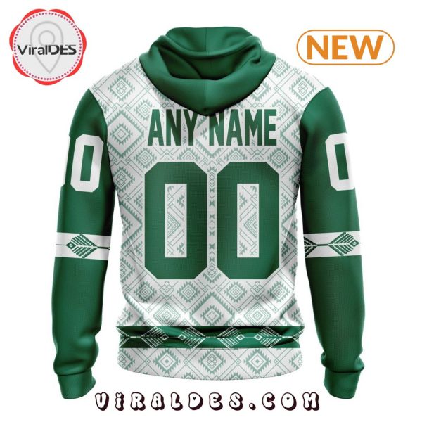 NHL Dallas Stars Native Heritage Hoodie